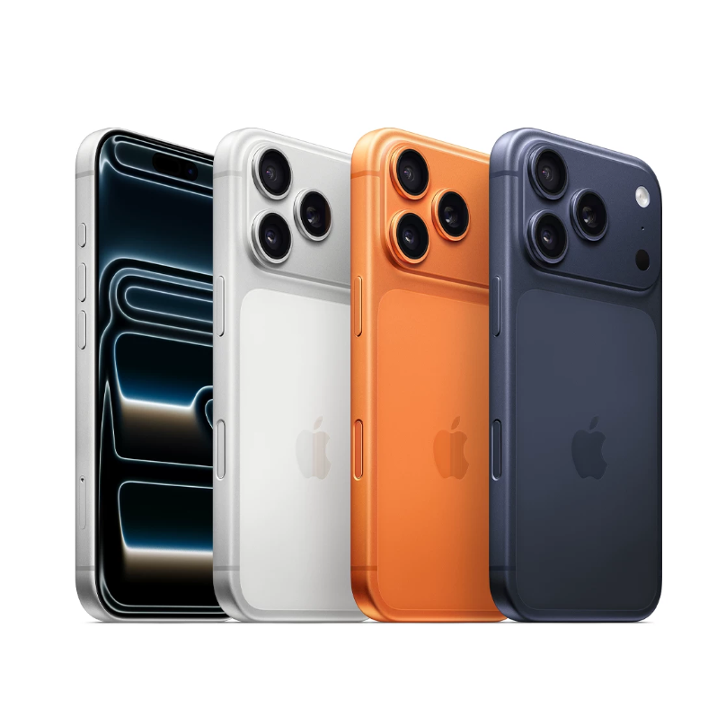 Apple iPhone 17 Pro Max 256GB 星宇橙色 支持移动联通电信5G 双卡双待手机